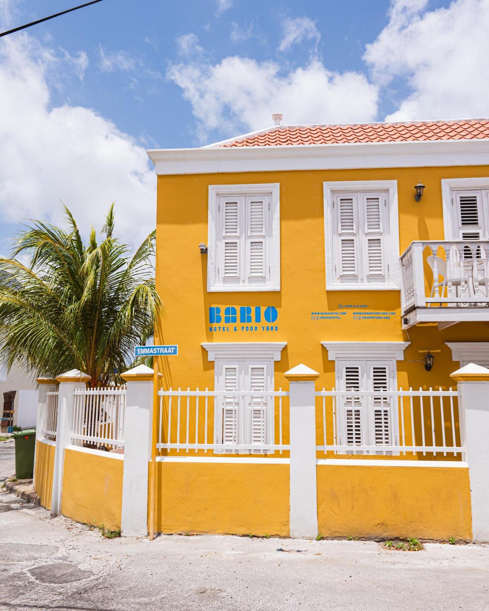 Bario Hotel Willemstad Esterno foto