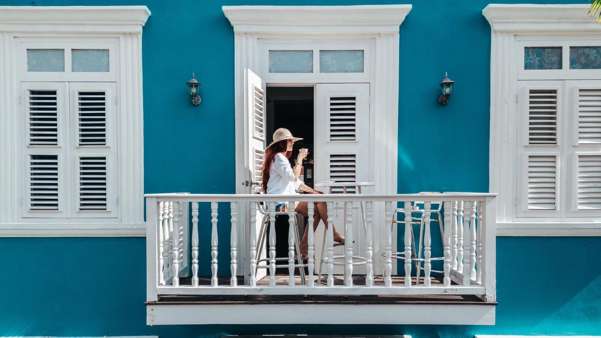 Bario Hotel Willemstad Esterno foto