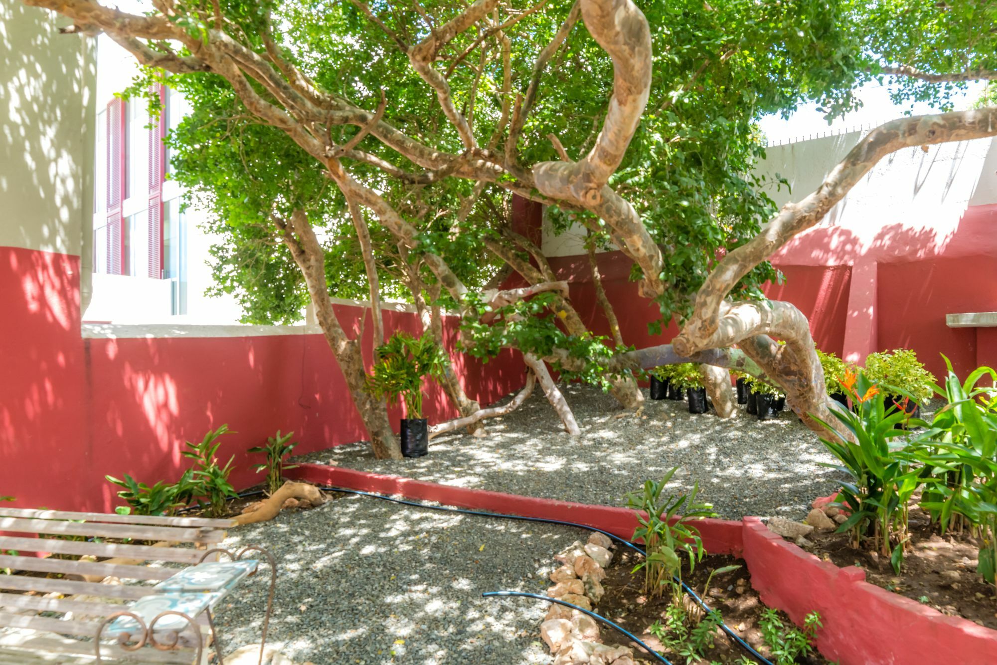 Bario Hotel Willemstad Esterno foto